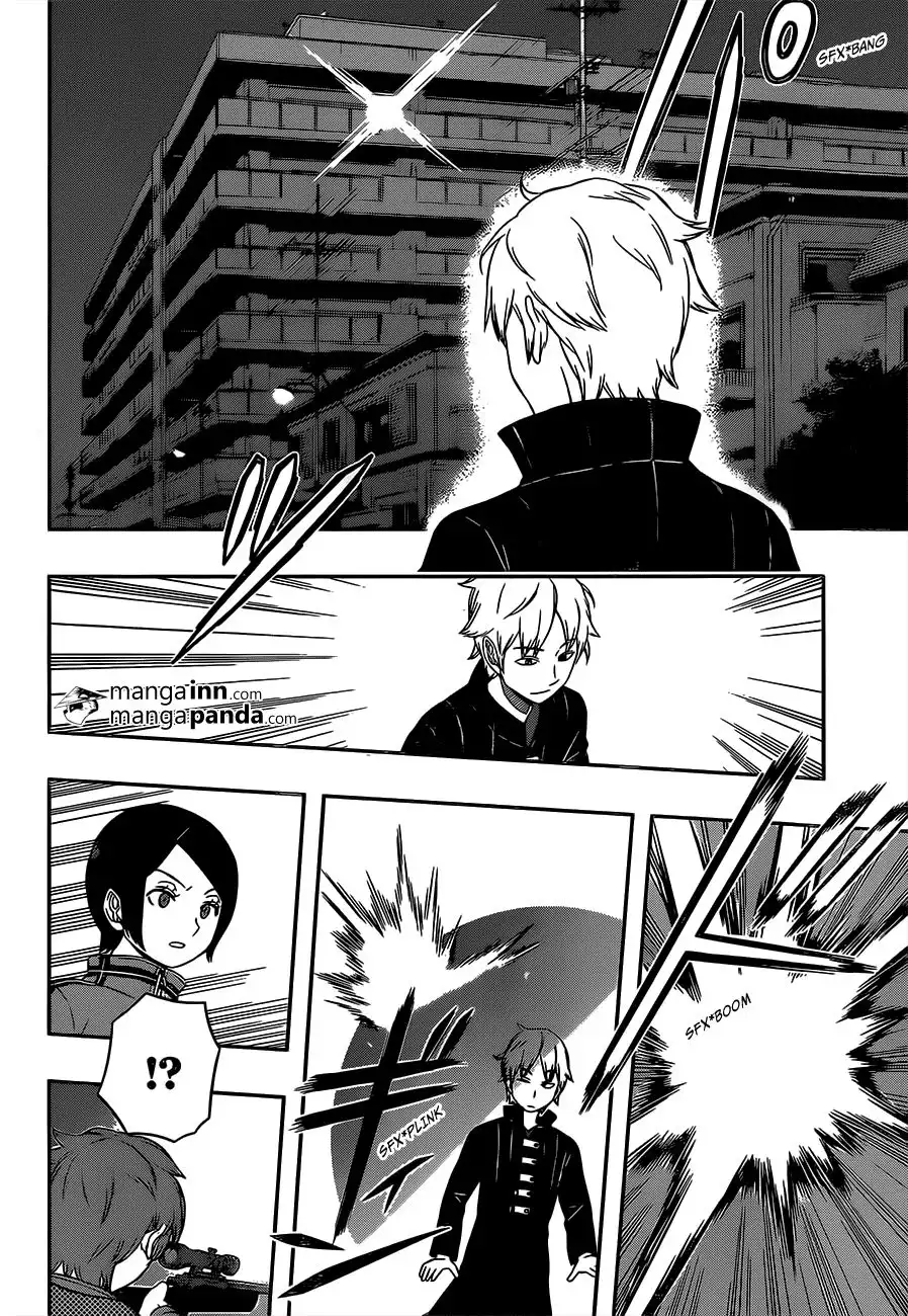 World Trigger Chapter 26 16